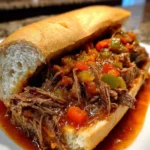 Chicago Italian Beef Recipe Giardiniera Red Chicago Italian Beef 1761516270.497837