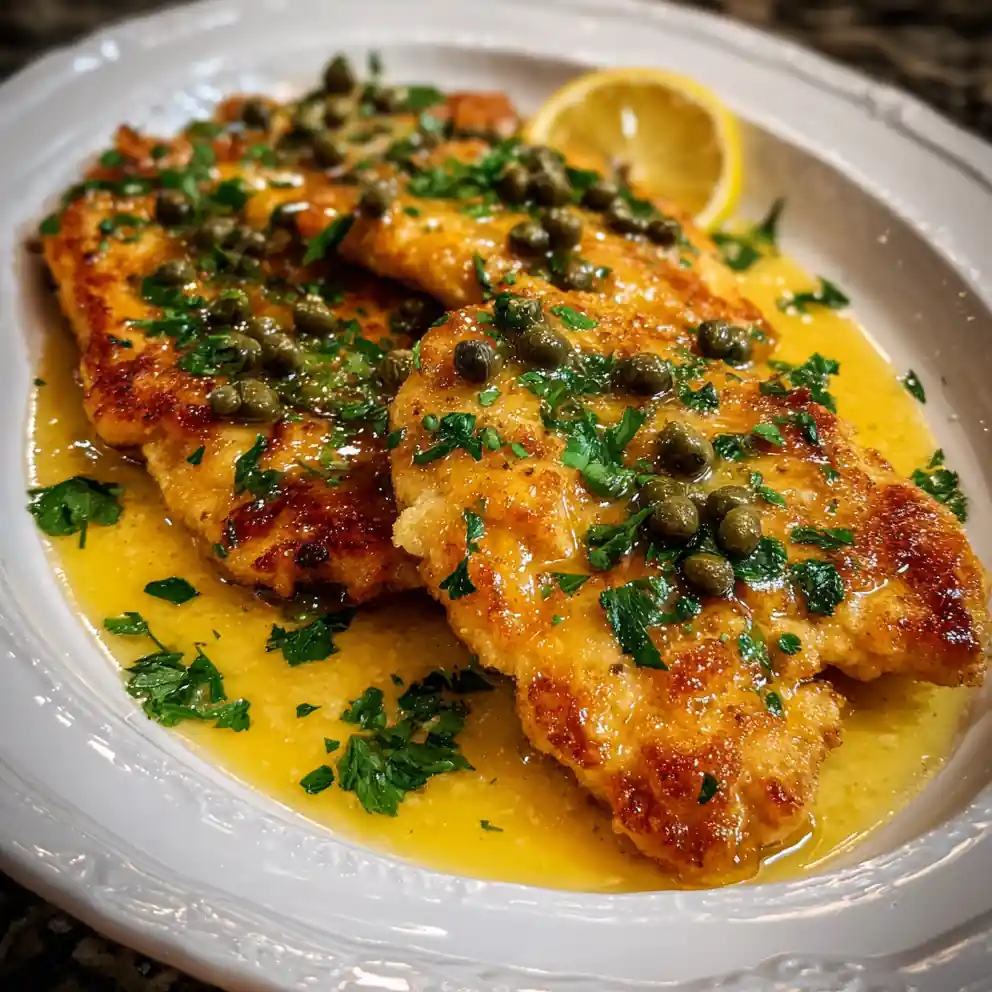 Chicken Francese Recipe With Lemon Caper Sunshine Sauce 1760779794.136678