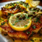 Chicken Piccata Recipe With Lemon Caper Sunshine Slices 1760289965.1625812