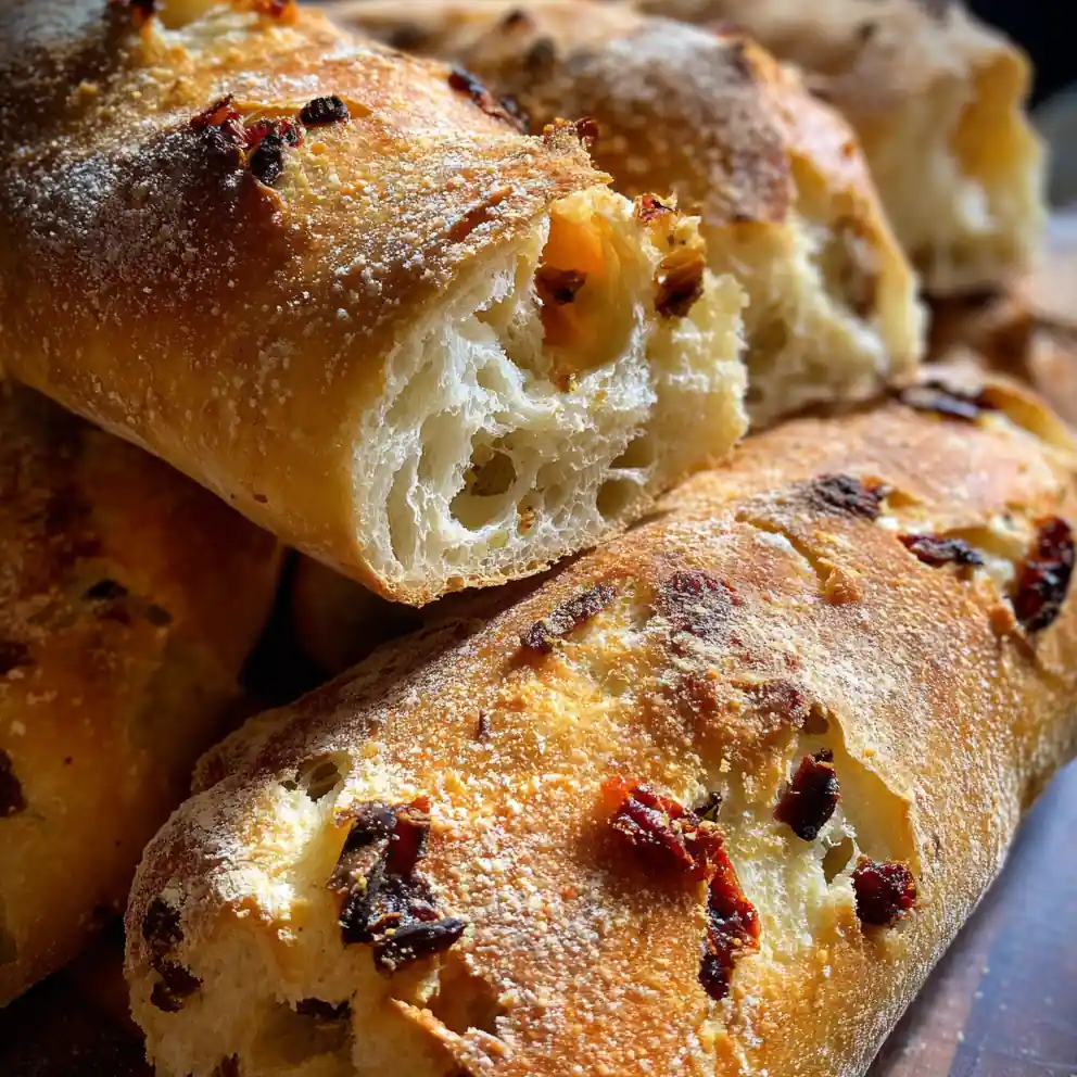 Ciabatta Roll Recipe Sun-Dusted Ciabatta Rolls With Olive Crust 4 ciabatta roll recipe Sun-Dusted Ciabatta Rolls With Olive Crust