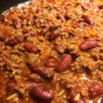 Cincinnati Chili Recipe With Bright Red Bean Scatter 1760782046.30315