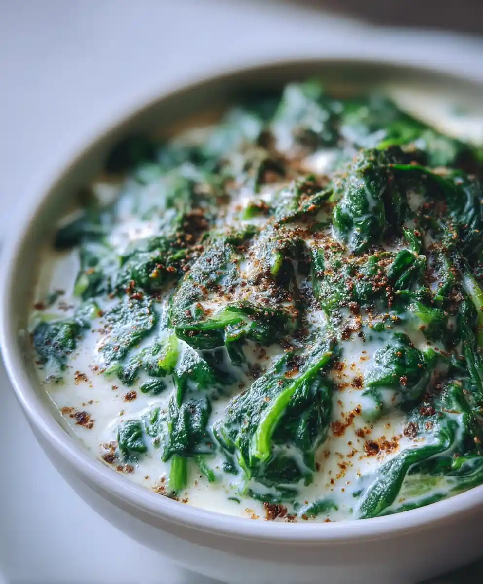 Creamed Spinach Recipe Creamed Spinach With Nutmeg Snow 5 creamed spinach recipe Creamed Spinach With Nutmeg Snow