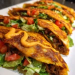 Crunch Wraps Recipe Fire Grilled Crunch Wraps With Chipotle Crema 1761520686.6998107