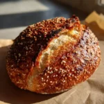 Crusty Italian Bread Recipe With Sesame Gold Crust 6 Crusty Italian Bread Recipe With Sesame Gold Crust 1761947638.7791023