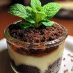 Dirt Pudding Recipe With Mint Leaf Emerald Patch 1760780617.302468