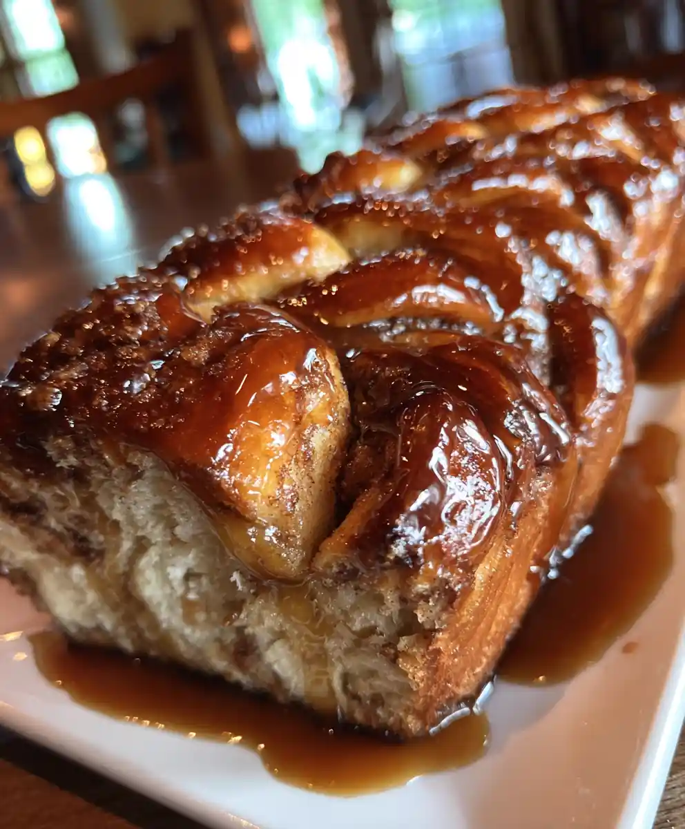 Dollywood Cinnamon Bread Recipe With Caramel Glaze Drip 5 dollywood cinnamon bread recipe with Caramel Glaze Drip
