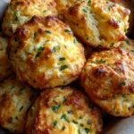 Drop Biscuit Recipe With Cheddar Chive Golden Peaks 1760779005.0402162