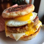 Egg Mcmuffin Recipe Golden Egg Mcmuffin With Turkey Round 6 Egg Mcmuffin Recipe Golden Egg McMuffin With Turkey Round 1761492398.656593