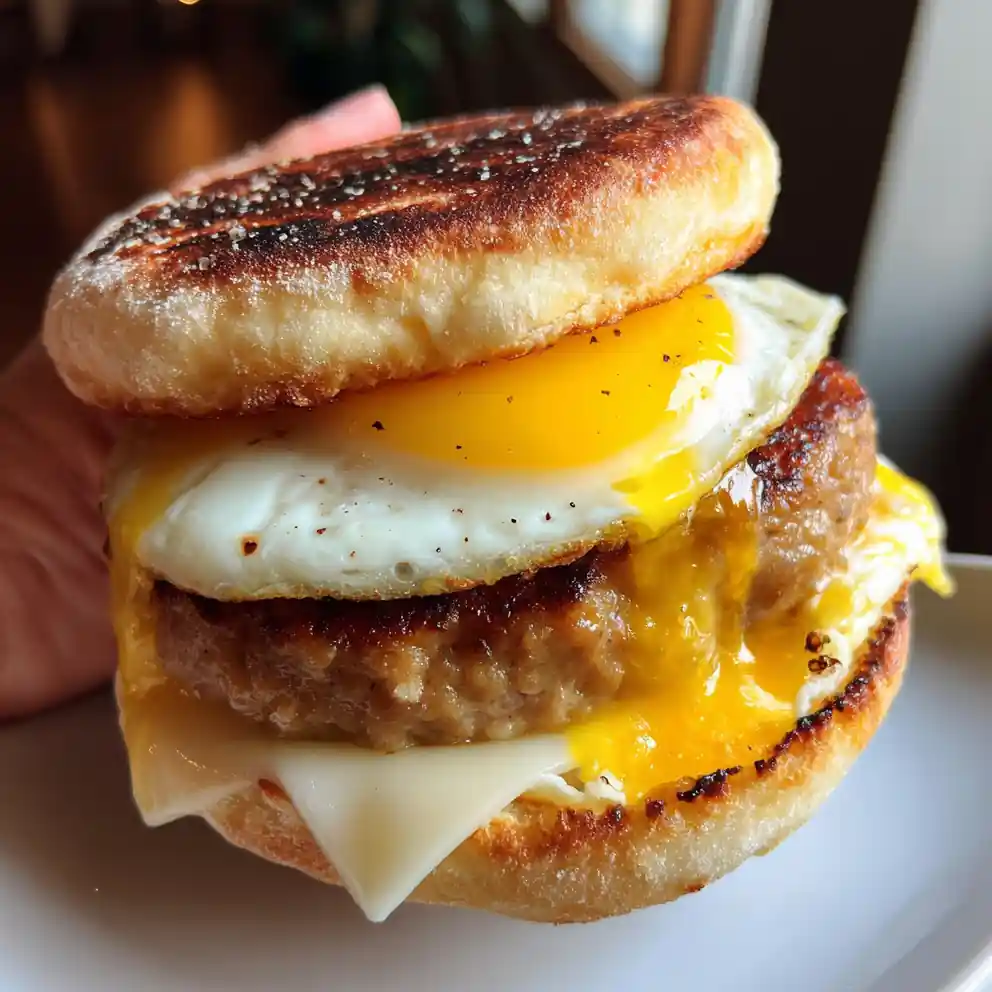 Egg Mcmuffin Recipe Golden Egg Mcmuffin With Turkey Round 4 egg mcmuffin recipe Golden Egg McMuffin With Turkey Round