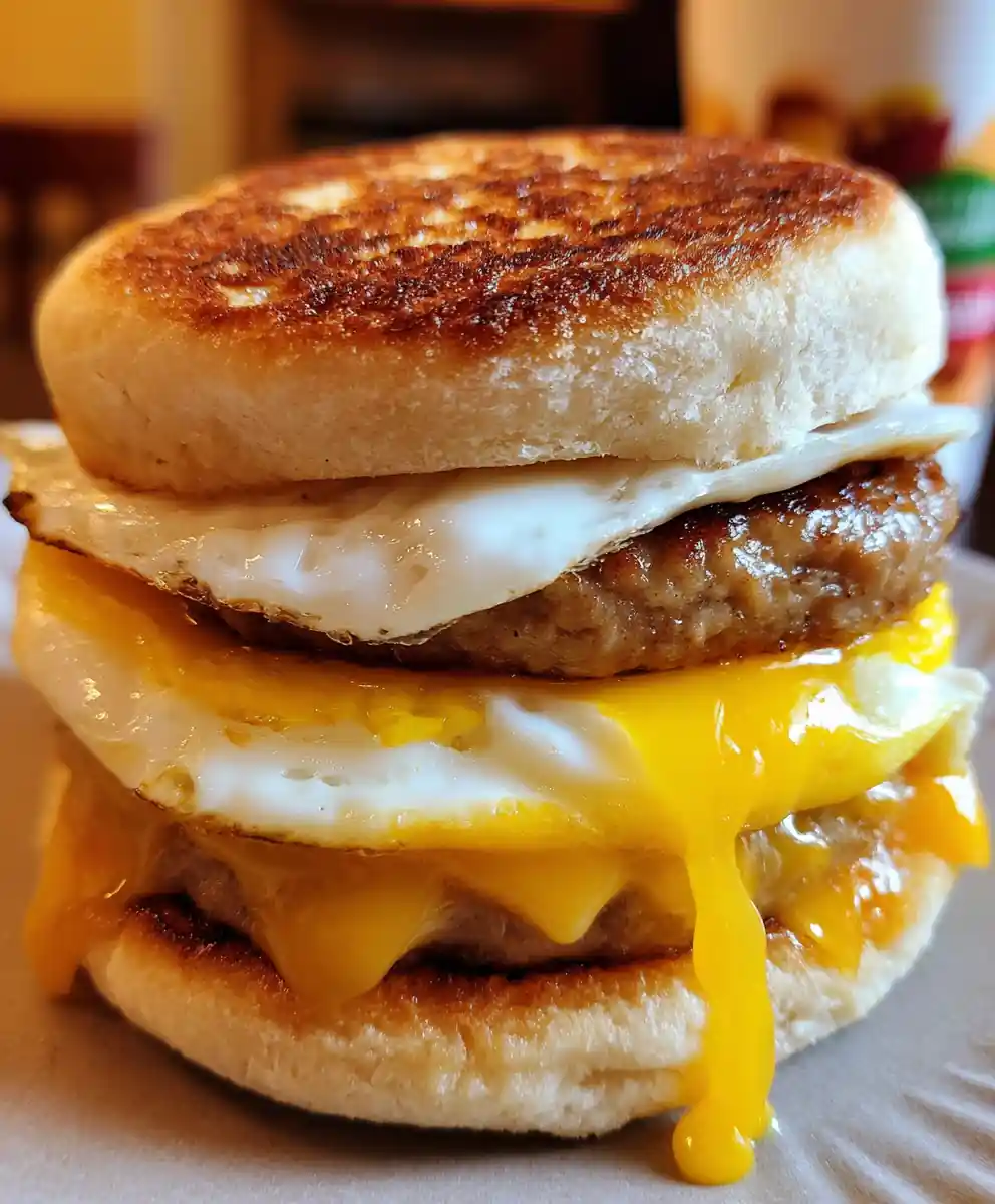 Egg Mcmuffin Recipe Golden Egg Mcmuffin With Turkey Round 5 egg mcmuffin recipe Golden Egg McMuffin With Turkey Round
