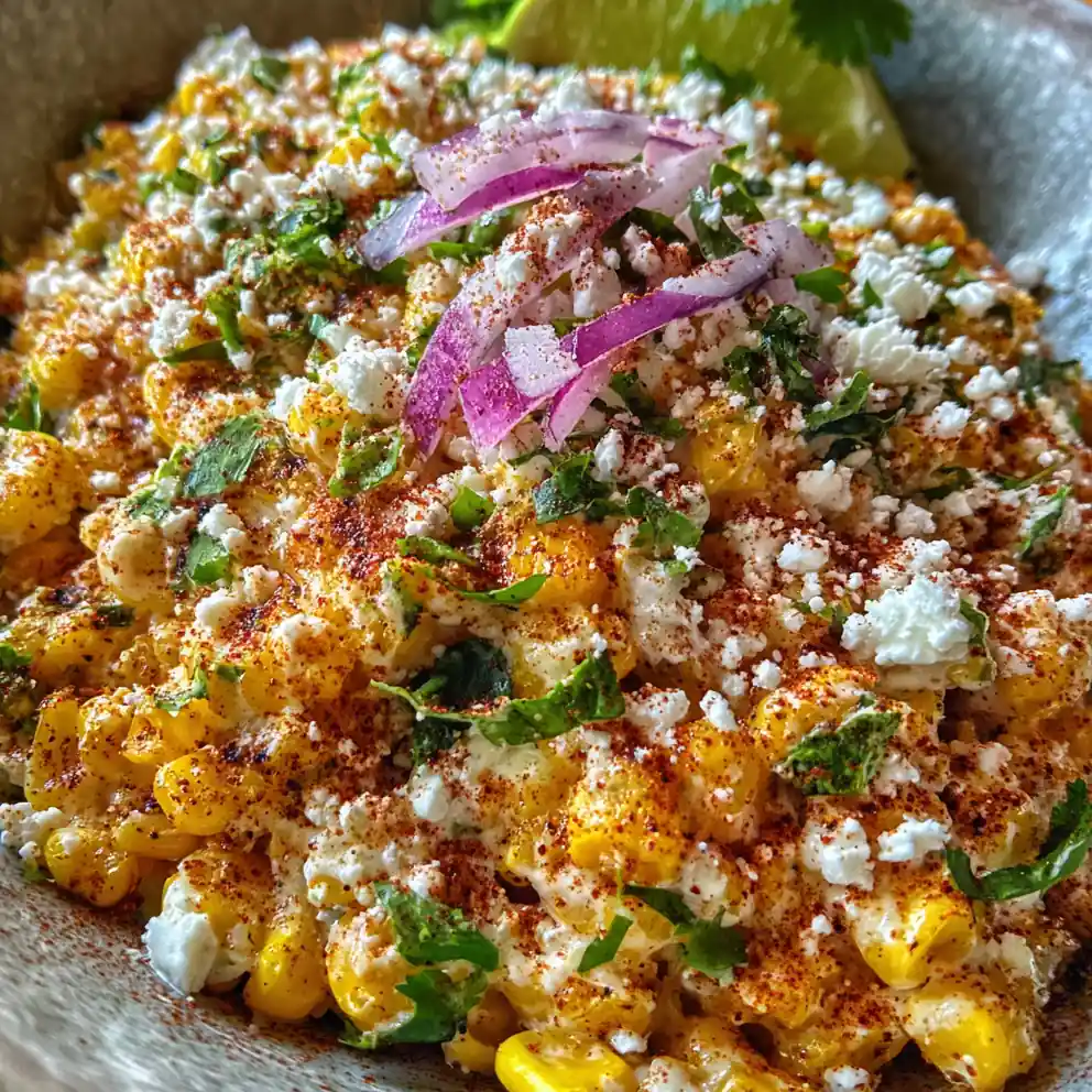 Elote Salad Recipe With Cotija Snow And Chili 4 elote salad recipe with Cotija Snow and Chili