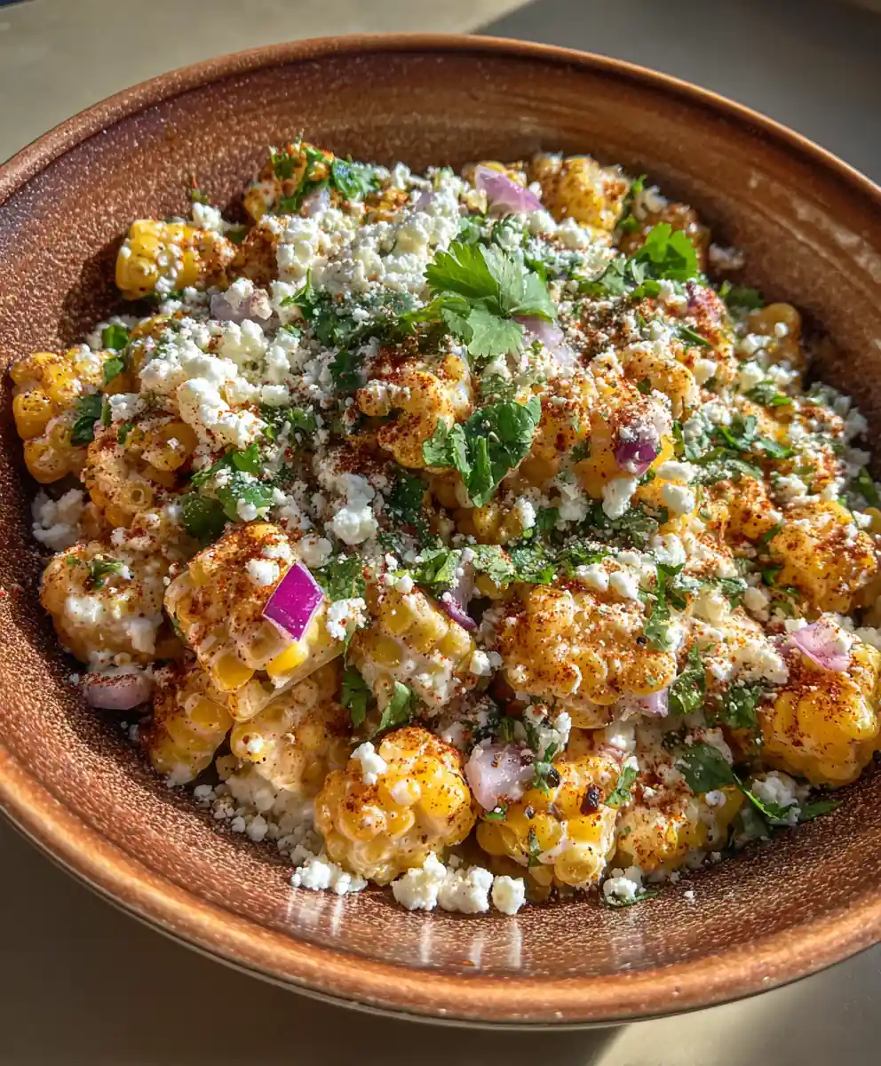 Elote Salad Recipe With Cotija Snow And Chili 5 elote salad recipe with Cotija Snow and Chili