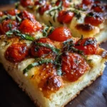 Focaccia Pizza Recipe Cherry Tomato Focaccia Pizza With Basil Stripes 6 Focaccia Pizza Recipe Cherry Tomato Focaccia Pizza With Basil Stripes 1761492751.409047