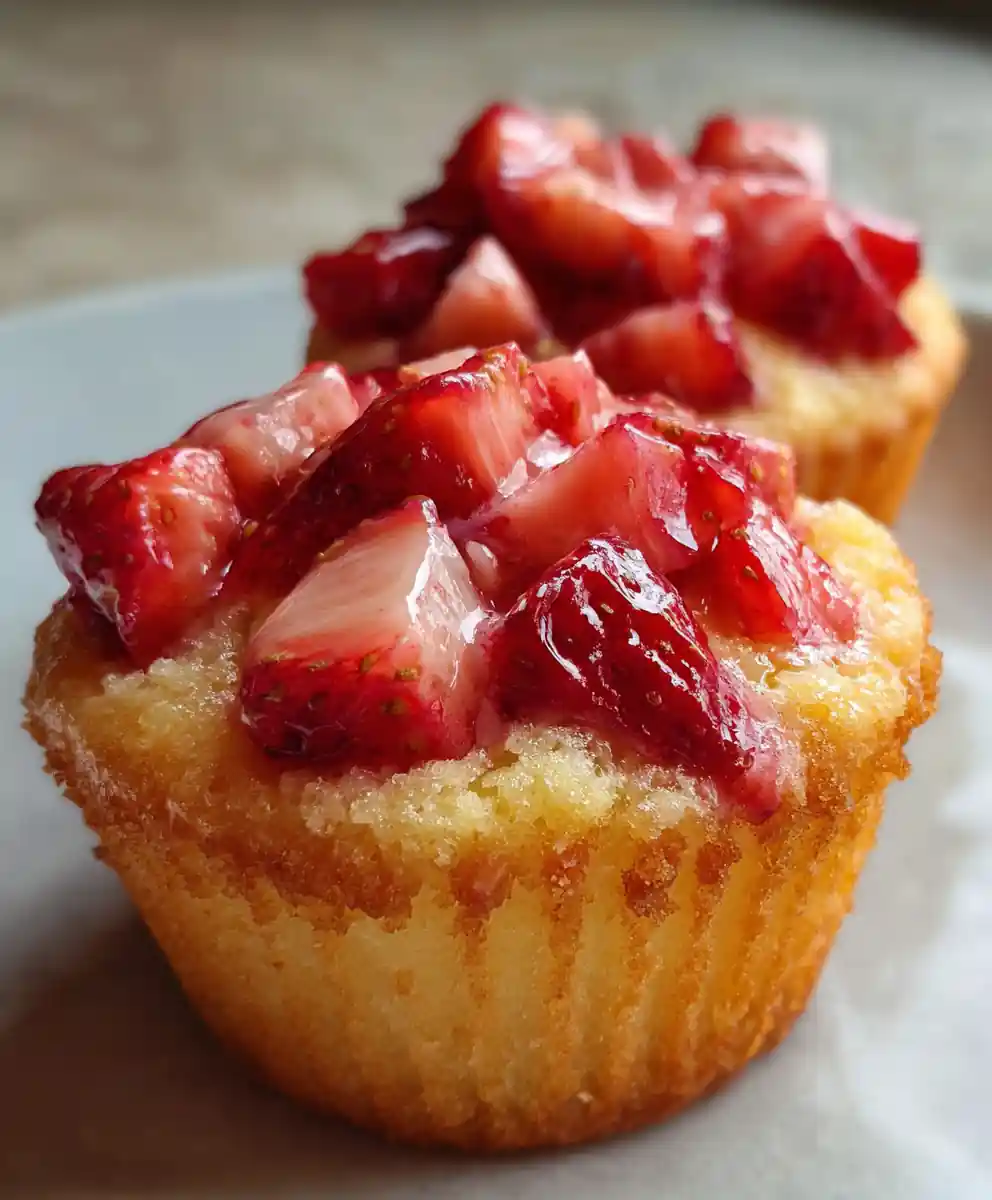 Gluten Free Cupcake Recipe Strawberry Crown Gluten Free Cupcakes 5 gluten free cupcake recipe Strawberry Crown Gluten Free Cupcakes