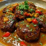 Hamburger Steak Recipe With Cherry Pepper Gravy 1760778528.2463336