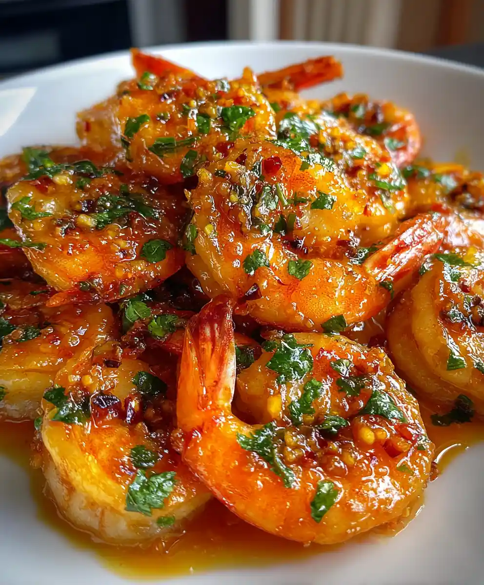 hawaiian garlic shrimp recipe Lilikoi-Chili Hawaiian Garlic Shrimp