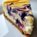 Lemon Cheesecake Recipe With Blueberry Ribbon Swirl 1760963275.757211