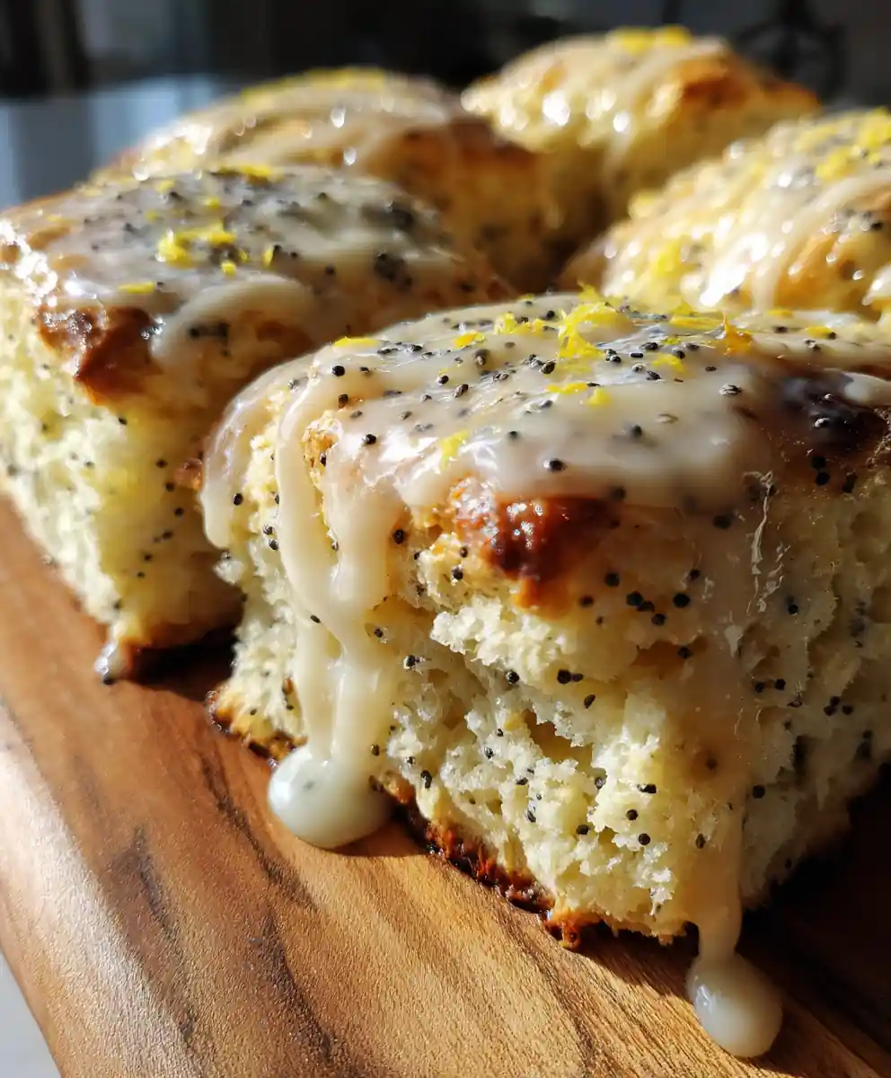 Lemon Scones Recipe Glazed Lemon Scones With Poppy Freckles 5 lemon scones recipe Glazed Lemon Scones With Poppy Freckles