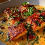 Marry Me Salmon Recipe With Sun Dried Tomato Cream 1761944481.2936401
