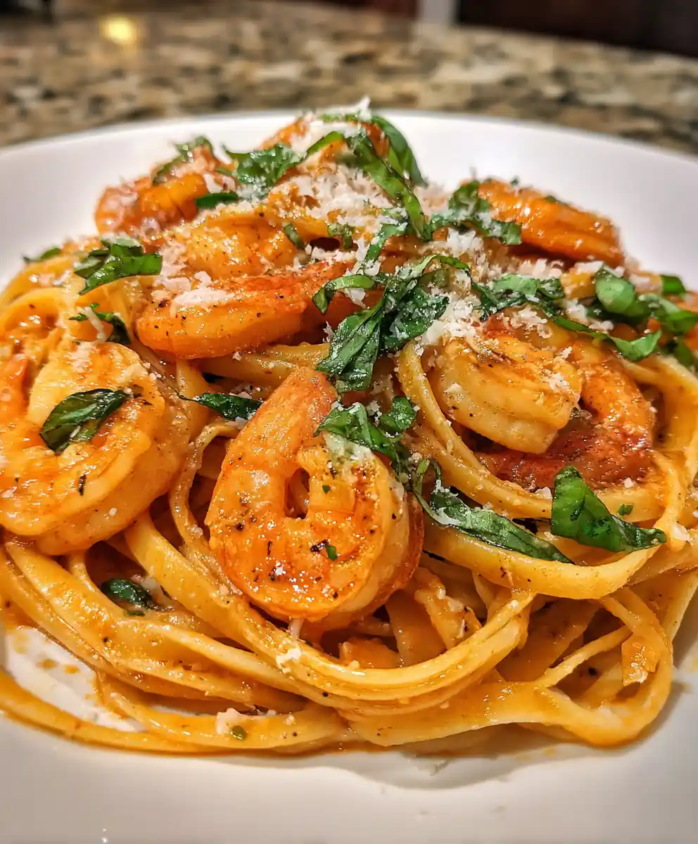 marry me shrimp pasta recipe Blush Tomato Marry Me Shrimp Pasta