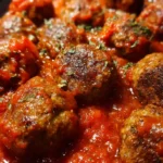 Meatball Recipe In Bright Roasted Red Pepper Sauce 1760287271.9514103