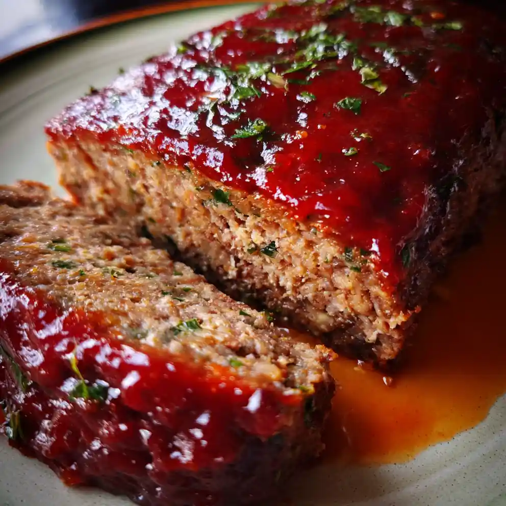 meatloaf recipe With Tomato-Glazed Crimson Crust