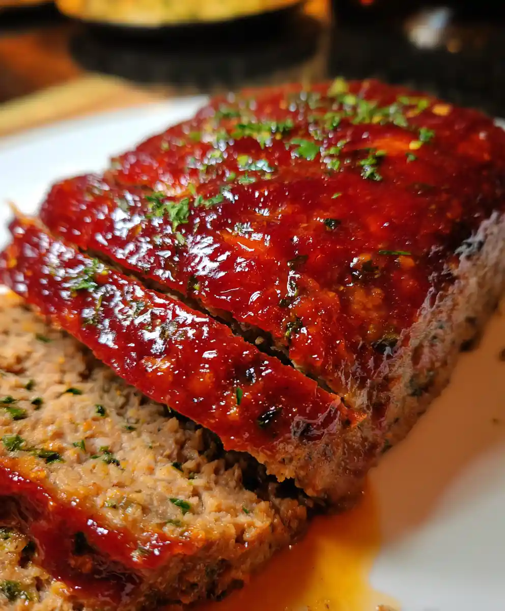 meatloaf recipe With Tomato-Glazed Crimson Crust