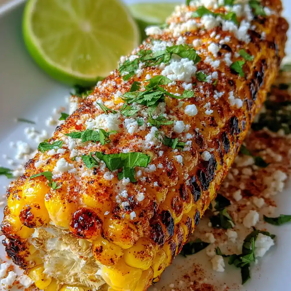 Mexican Street Corn Recipe With Tajín Lime Dust 4 mexican street corn recipe With Tajín Lime Dust