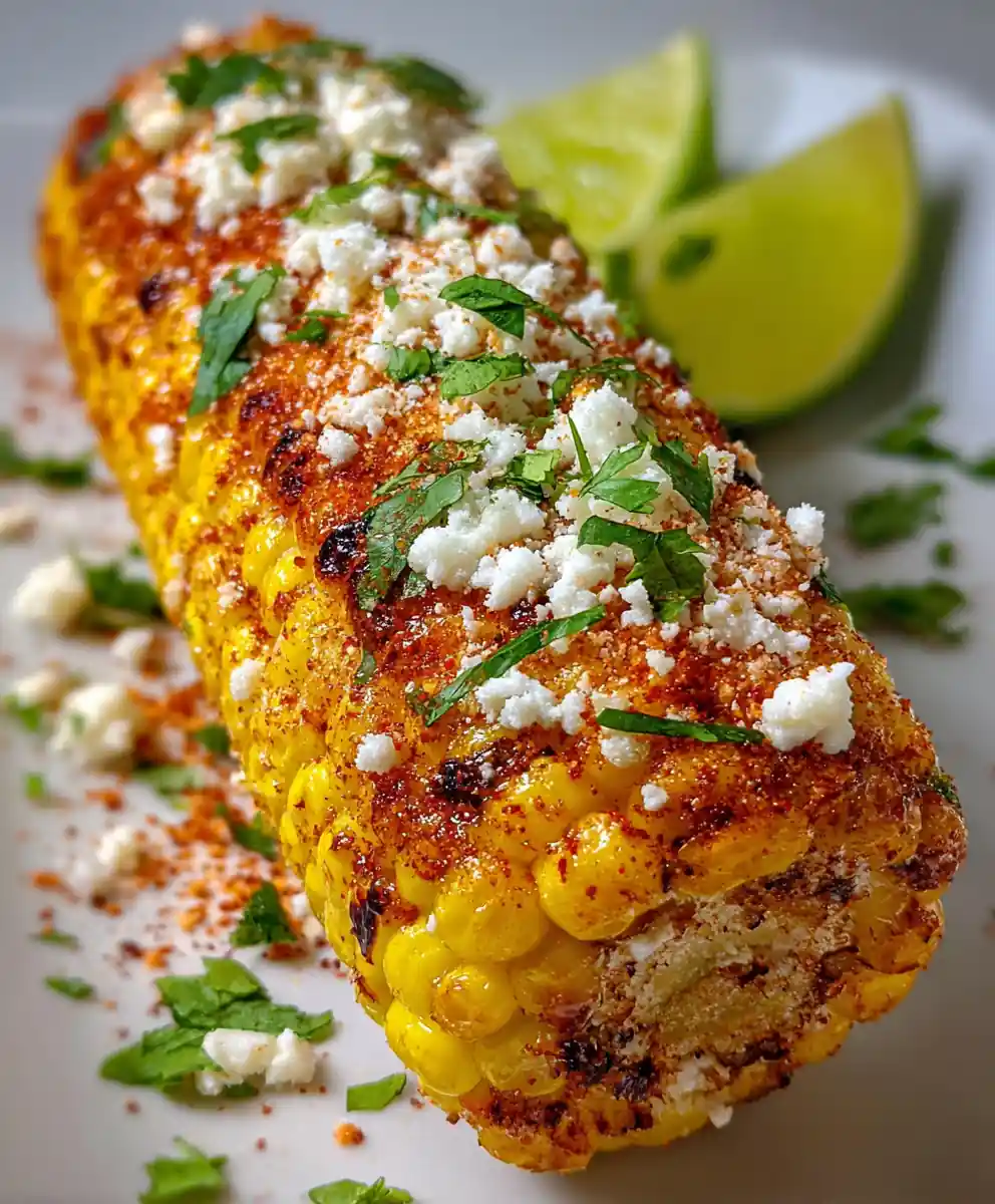 Mexican Street Corn Recipe With Tajín Lime Dust 5 mexican street corn recipe With Tajín Lime Dust
