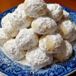 Mexican Wedding Cookies Recipe With Powdered Sugar Snow 1760781853.6103654