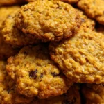 Oatmeal Raisin Cookie Recipe With Golden Turmeric Oat Flecks 1760291069.9171426