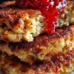 Old Fashioned Salmon Patties Recipe With Red Pepper Relish 1760964316.9877455