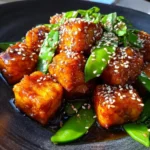 Orange Tofu Recipe Sticky Orange Tofu With Sesame Snow 6 Orange Tofu Recipe Sticky Orange Tofu With Sesame Snow 1761488016.738559