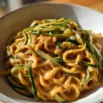 Peanut Butter Noodles Recipe Chili Peanut Butter Noodles With Cucumber Ribbons 1761484325.7090514