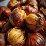 Roasted Chestnuts Recipe Cinnamon Roasted Chestnuts With Maple Shine 1761414448.5276084