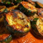 Roasted Zucchini Recipe With Red Pepper Romesco Brush 1760962773.9078739