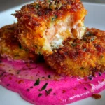 Salmon Croquette Recipe With Pink Beet Aioli 1760962286.873308