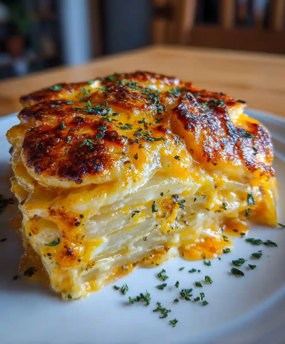 Scalloped Potatoes Recipe Golden Scalloped Potatoes With Cheddar Mantle 5 scalloped potatoes recipe Golden Scalloped Potatoes With Cheddar Mantle