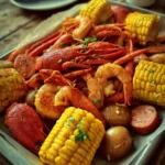 Seafood Boil Recipe Cajun Red Seafood Boil With Corn Crowns 1761841564.4765568