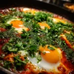 Shakshuka Recipe With Emerald Herb Swirl 6 Shakshuka Recipe With Emerald Herb Swirl 1760776544.0898037