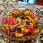 Shrimp Ceviche Recipe With Watermelon Radish Confetti 1760779490.9547703