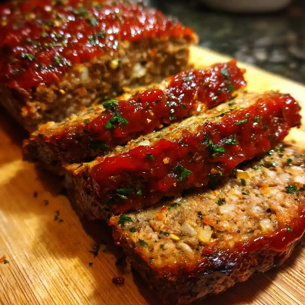 Simple Meatloaf Recipe With Roasted Red Pepper Glaze 1760821679.232037