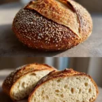 Simple Sourdough Recipe Sun Crust Simple Sourdough With Sesame Snow 1761483334.7685163