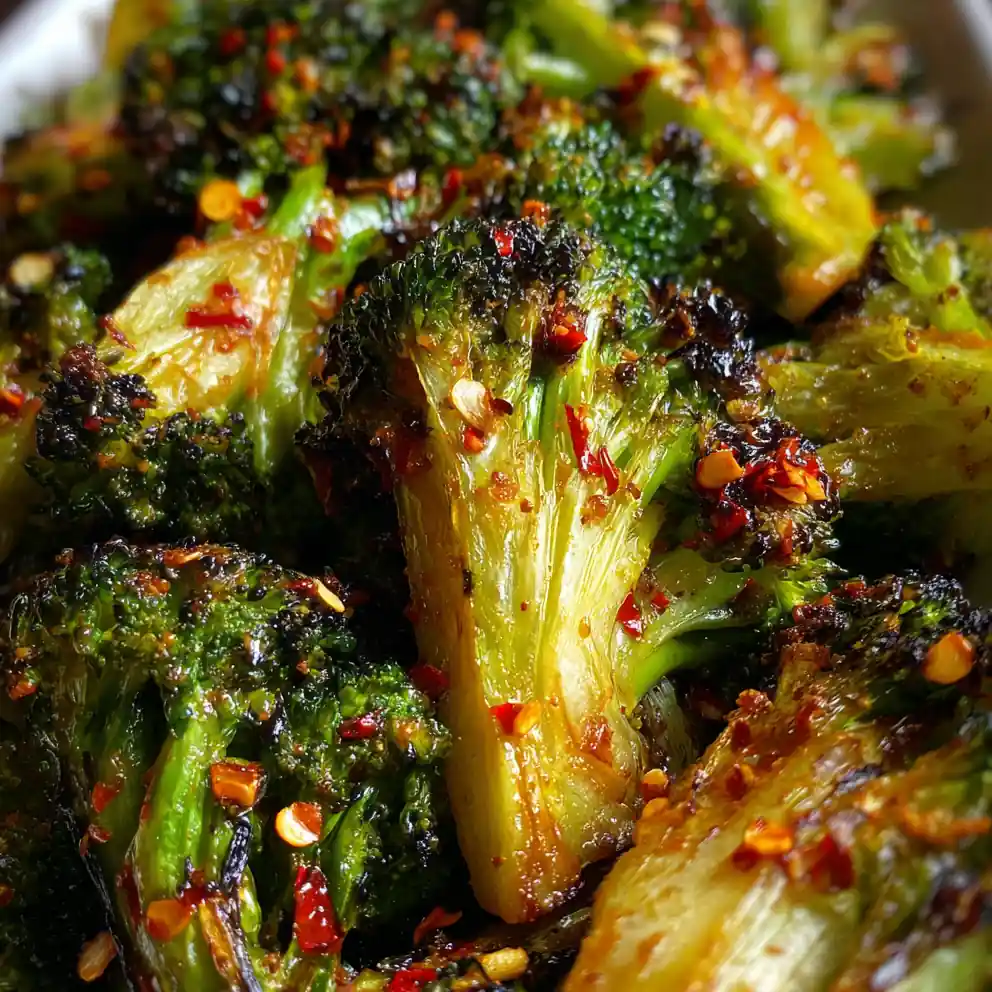 Smashed Broccoli Recipe Charred Smashed Broccoli With Lemon Chili Dust 1761424624.870459