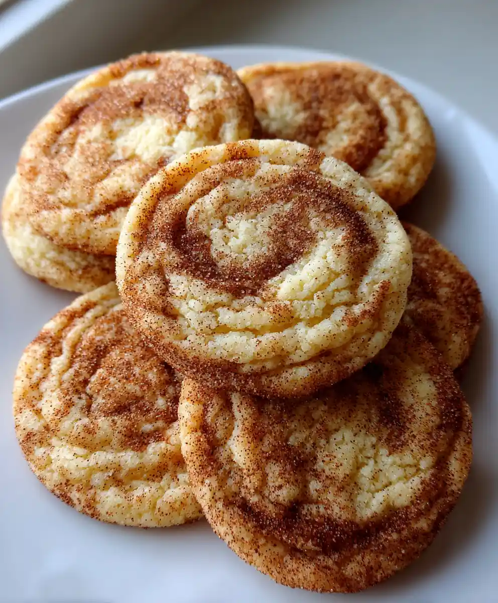 snickerdoodle recipe With Cinnamon-Sugar Tiger Stripes