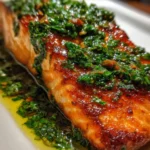 Sockeye Salmon Recipe With Emerald Herb Chimichurri 1760962445.7220347