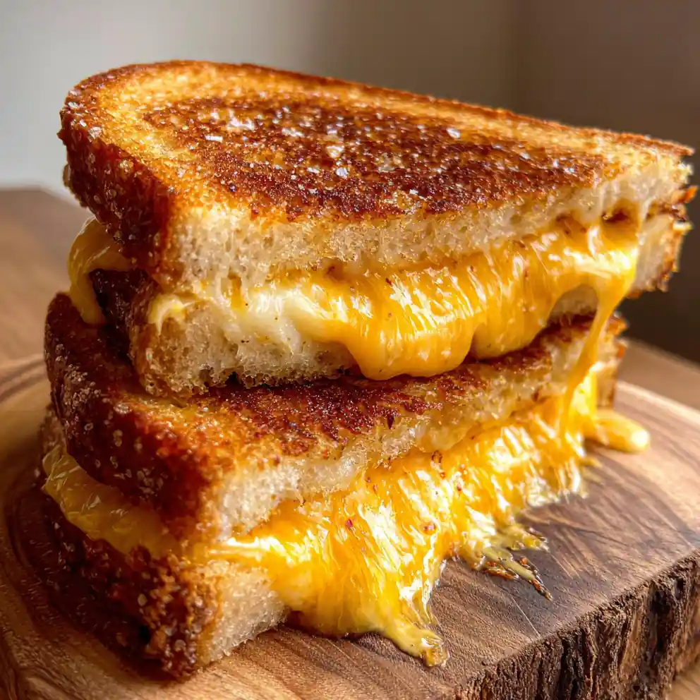 starbucks grilled cheese recipe with Cheddar Stretch and Shine