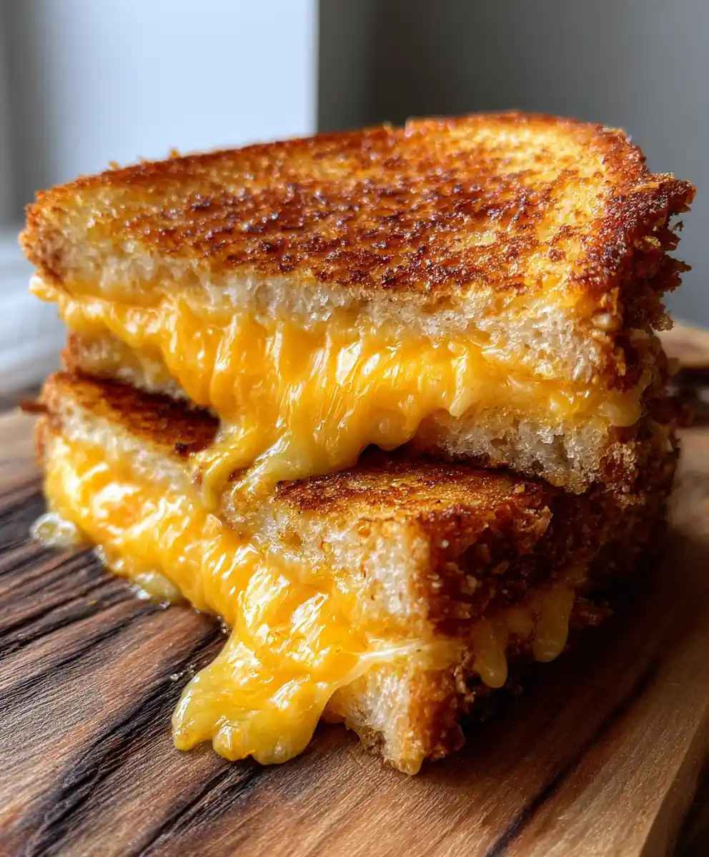 starbucks grilled cheese recipe with Cheddar Stretch and Shine