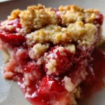 Strawberry Dump Cake Recipe With Blush Crumble Top 1761952425.433151