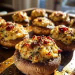 Stuffed Mushrooms Recipe Sun-Dried Tomato Stuffed Mushrooms 6 Stuffed Mushrooms Recipe Sun Dried Tomato Stuffed Mushrooms 1761842683.833538
